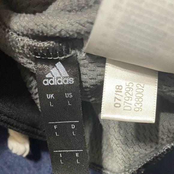 Adidas Men's ClimaWarm® Fleece Hoodie L - Picture 6 of 7